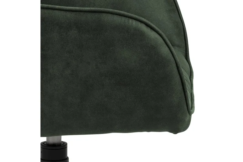 Harford Armstol Spindelben - Grøn/Mat Sort - Møbler - Stole & lænestole - Spisebordsstole & køkkenstole