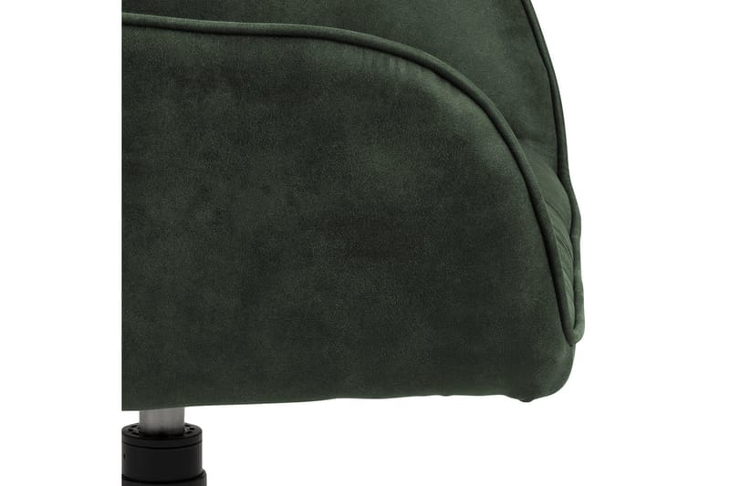 Harford Armstol Spindelben - Grøn/Mat Sort - Møbler - Stole & lænestole - Spisebordsstole & køkkenstole