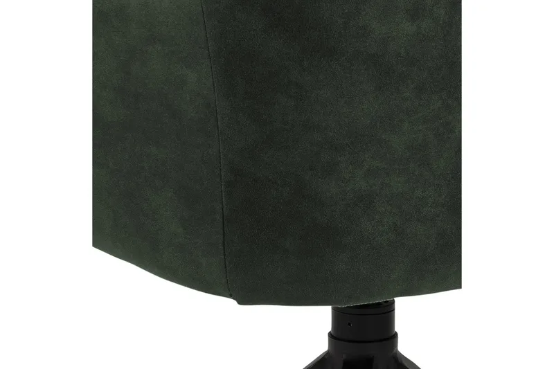 Harford Armstol Spindelben - Grøn/Mat Sort - Møbler - Stole & lænestole - Spisebordsstole & køkkenstole