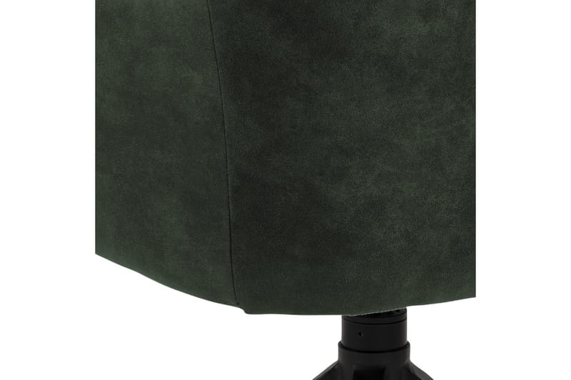 Harford Armstol Spindelben - Grøn/Mat Sort - Møbler - Stole & lænestole - Spisebordsstole & køkkenstole