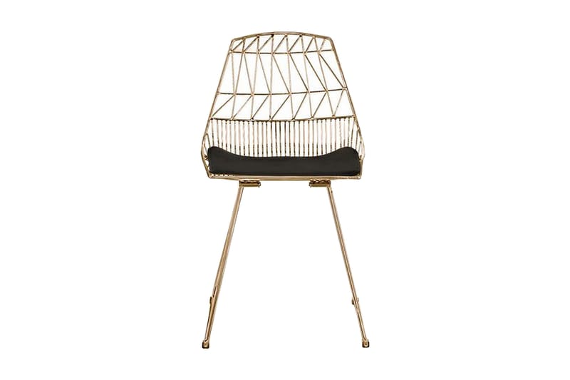 Harlan stolsæt til 2 stk - Guld - Møbler - Stole & lænestole - Spisebordsstole & køkkenstole