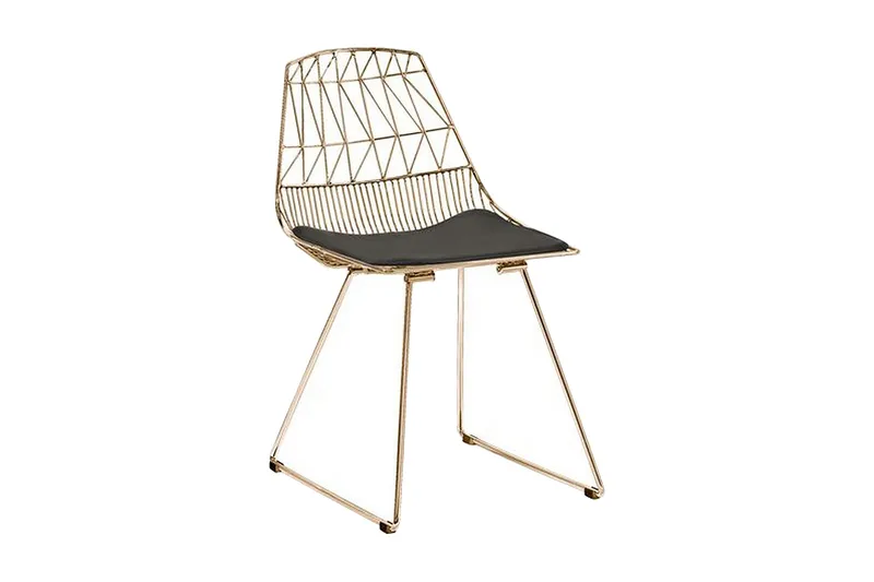 Harlan stolsæt til 2 stk, Guld