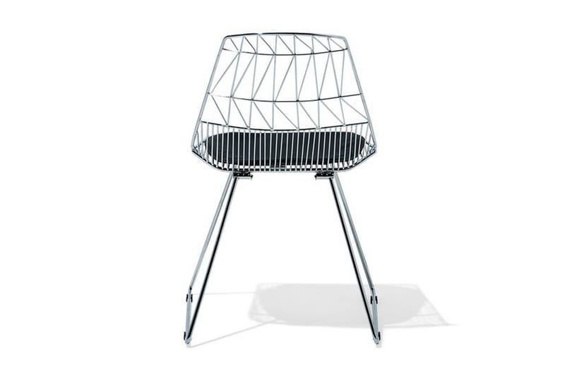 Harlan stolsæt til 2 stk - Sølv - Spisebordsstole & køkkenstole