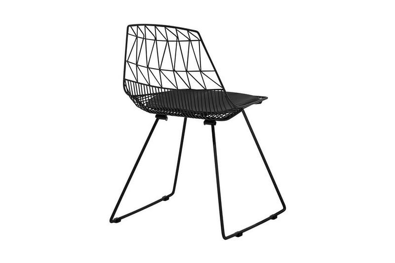 Harlan stolsæt til 2 stk - Sort - Spisebordsstole & køkkenstole