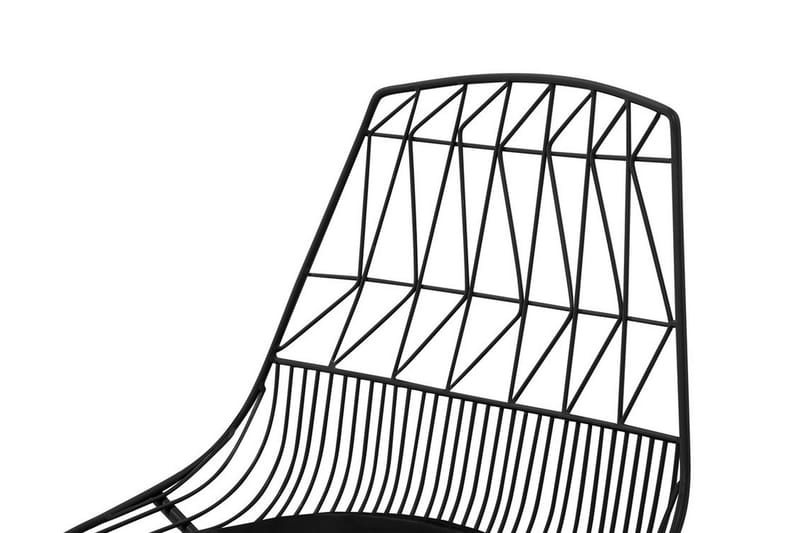 Harlan stolsæt til 2 stk - Sort - Møbler - Stole & lænestole - Spisebordsstole & køkkenstole