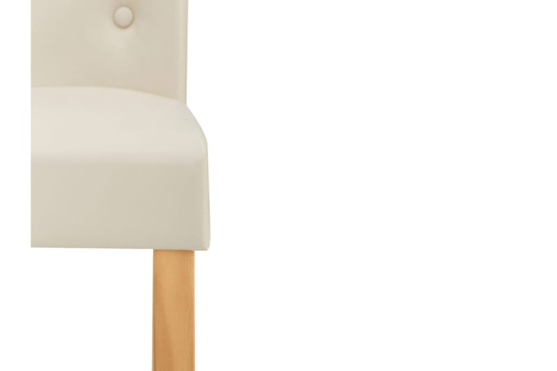 Hastevik Spisebordsstol - Cremehvid/Lyse Natur - Møbler - Stole & lænestole - Spisebordsstole & køkkenstole