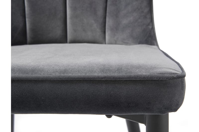 Hazardy Spisebordsstol - Grå - Møbler - Stole & lænestole - Spisebordsstole & køkkenstole