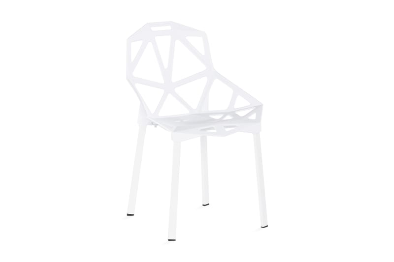 Hemant Armstol - Hvid - Spisebordsstole & køkkenstole