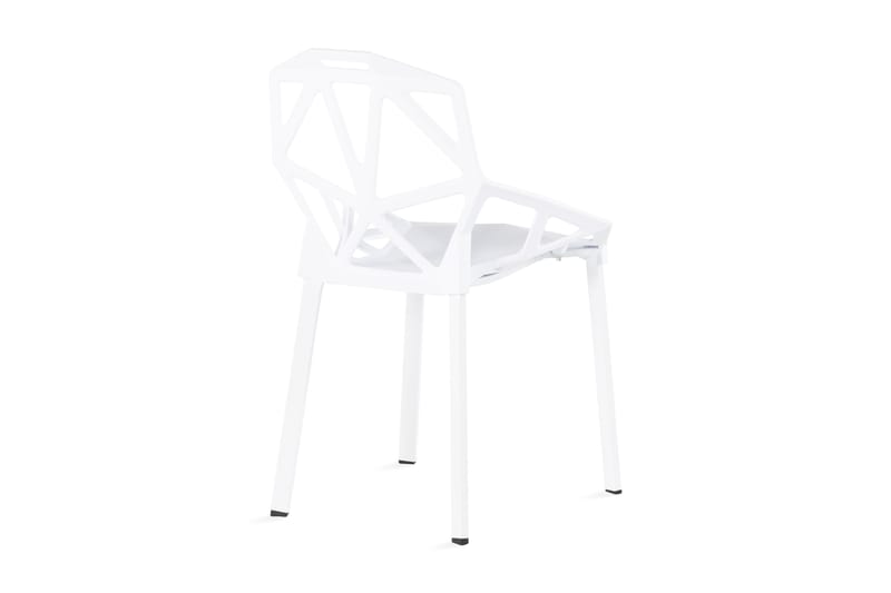 Hemant Armstol - Hvid - Spisebordsstole & køkkenstole