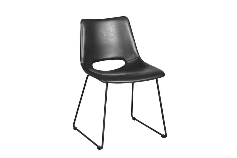 Hildahl Stol 48 cm - Sort - Spisebordsstole & køkkenstole