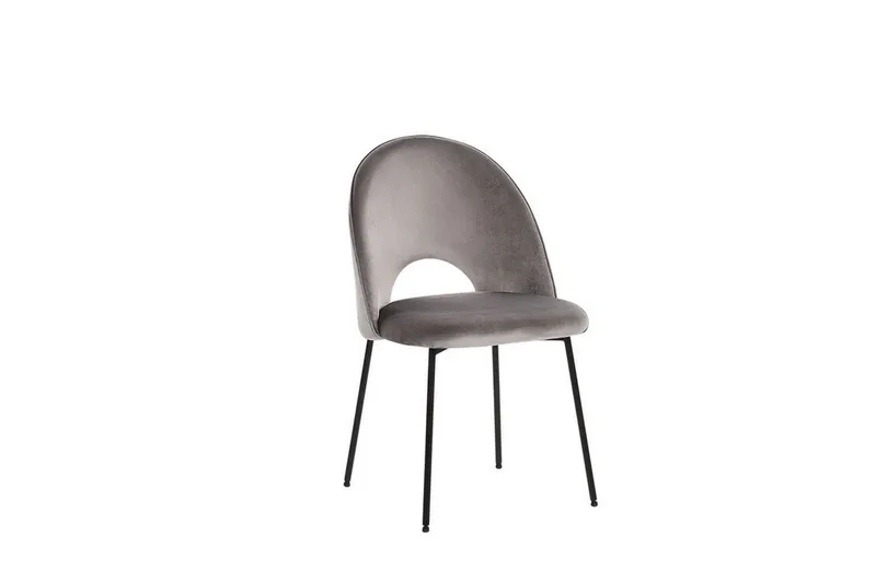 Hobucken Stol 2-pak, Grå