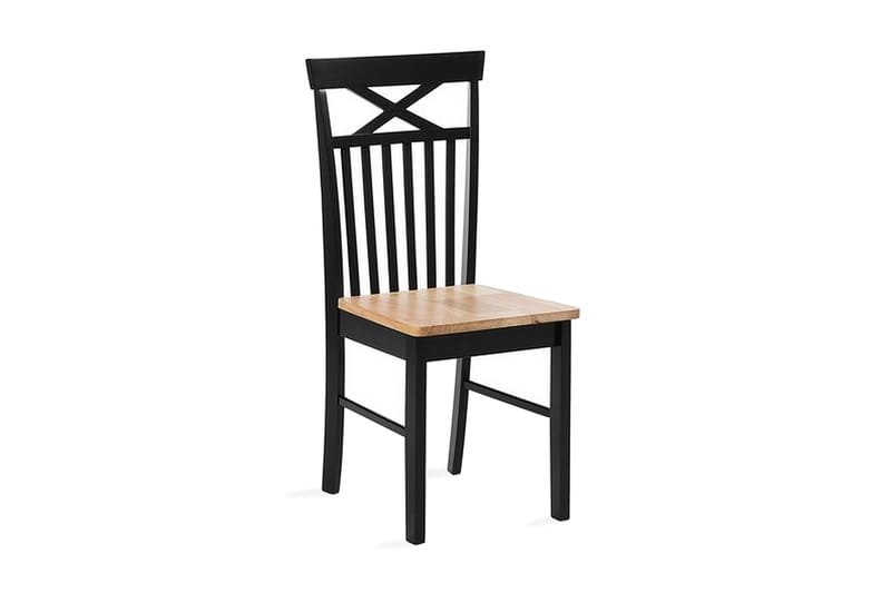 Houston stolsæt til 2 stk - Træ / natur - Spisebordsstole & køkkenstole