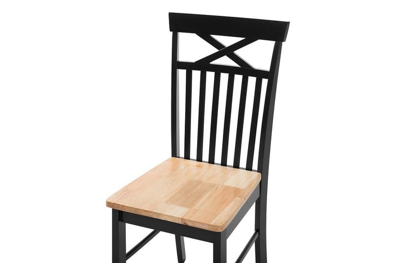 Houston stolsæt til 2 stk - Træ / natur - Spisebordsstole & køkkenstole