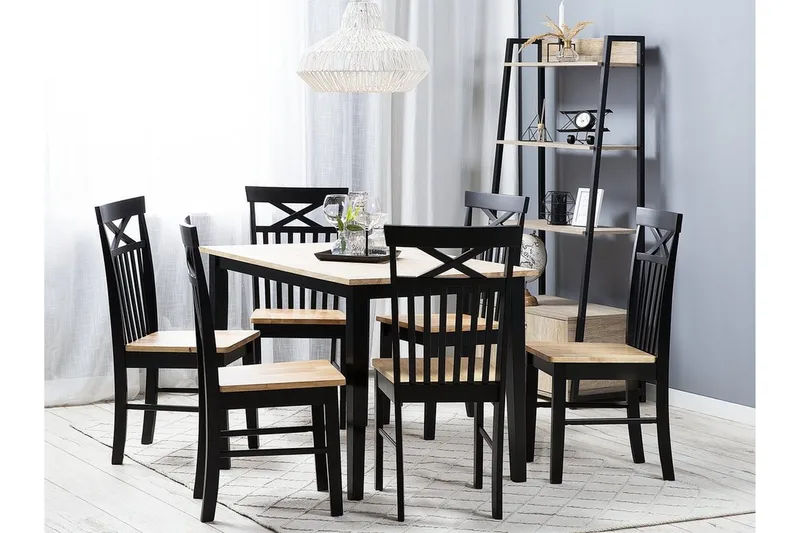 Houston stolsæt til 2 stk - Træ / natur - Møbler - Stole & lænestole - Spisebordsstole & køkkenstole