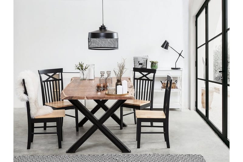 Houston stolsæt til 2 stk - Træ / natur - Møbler - Stole & lænestole - Spisebordsstole & køkkenstole