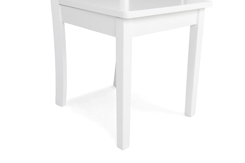 Hudson Spisebordsstol - Hvid - Spisebordsstole & køkkenstole