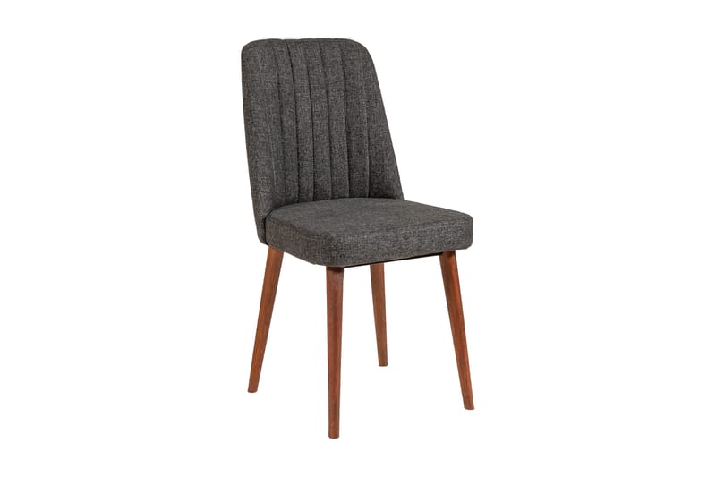 Idehult Stol 85 cm - Valnød/Antracit - Møbler - Stole & lænestole - Spisebordsstole & køkkenstole