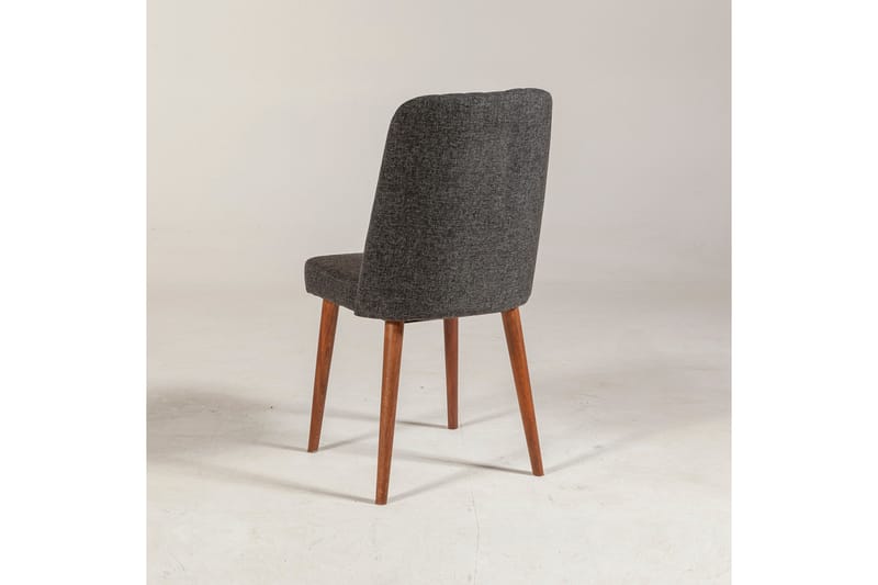 Idehult Stol 85 cm - Valnød/Antracit - Møbler - Stole & lænestole - Spisebordsstole & køkkenstole