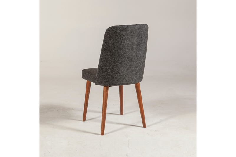 Idehult Stol 85 cm - Valnød/Antracit - Spisebordsstole & køkkenstole