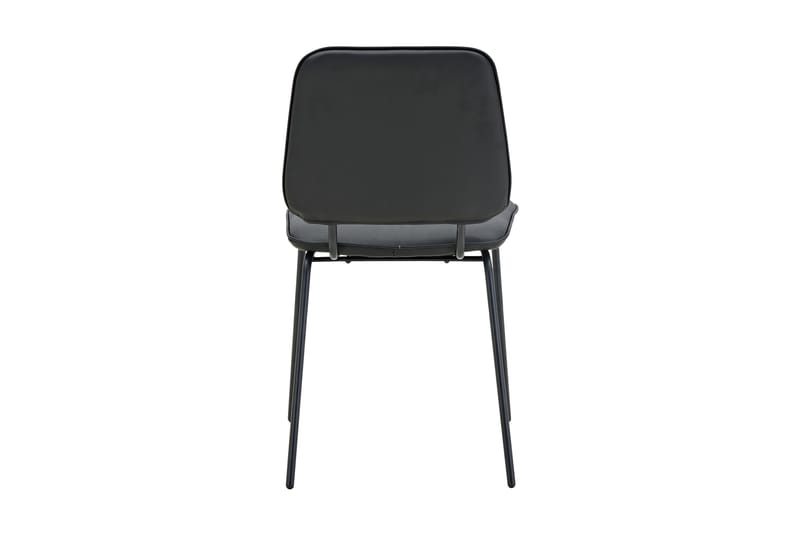 Idril Spisestole - Sort PU/Sort - Spisebordsstole & køkkenstole