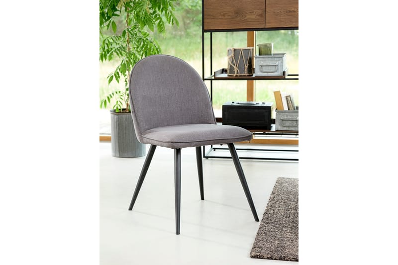Interno Spisebordsstol - Grå - Møbler - Stole & lænestole - Spisebordsstole & køkkenstole