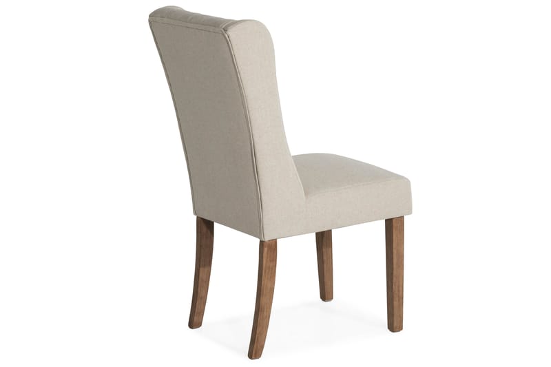 Irma Køkkenstol - Hør/Træ - Spisebordsstole & køkkenstole
