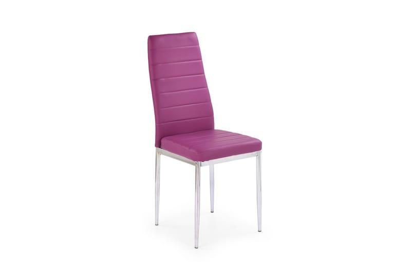 Isra Spisebordstol Kunstlæder - Lyserød - Spisebordsstole & køkkenstole