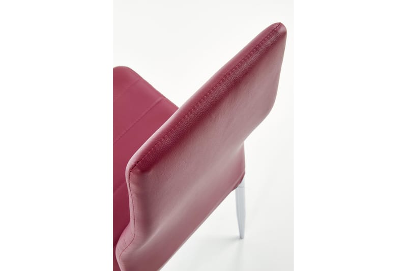 Isra Spisebordstol Kunstlæder - Lyserød - Spisebordsstole & køkkenstole