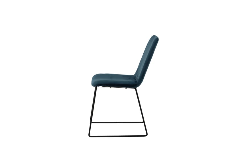 Jadraque Spisebordsstol Blå/sort - Spisebordsstole & køkkenstole