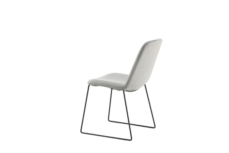 Jadraque Spisebordsstol Grå/Sort - Spisebordsstole & køkkenstole