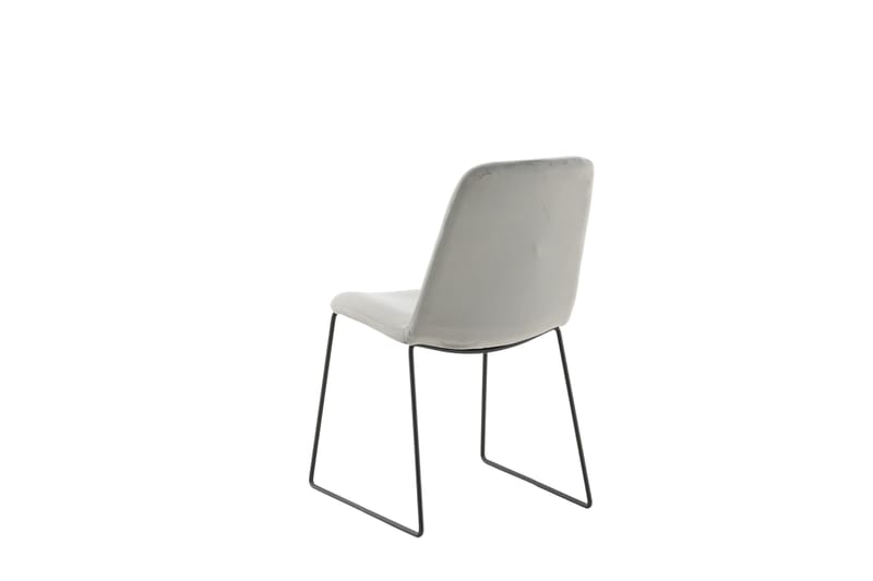 Jadraque Spisebordsstol Grå/Sort - Spisebordsstole & køkkenstole