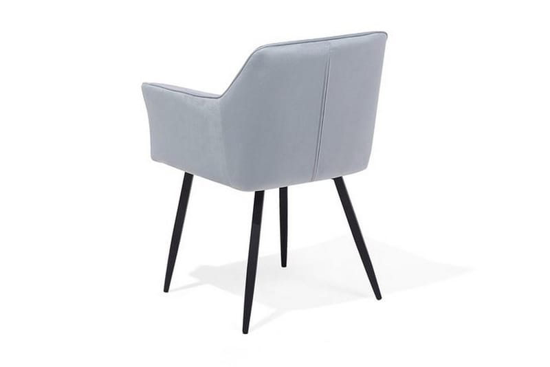 Jasmine stol sæt 2 stk - Grå - Møbler - Stole & lænestole - Spisebordsstole & køkkenstole