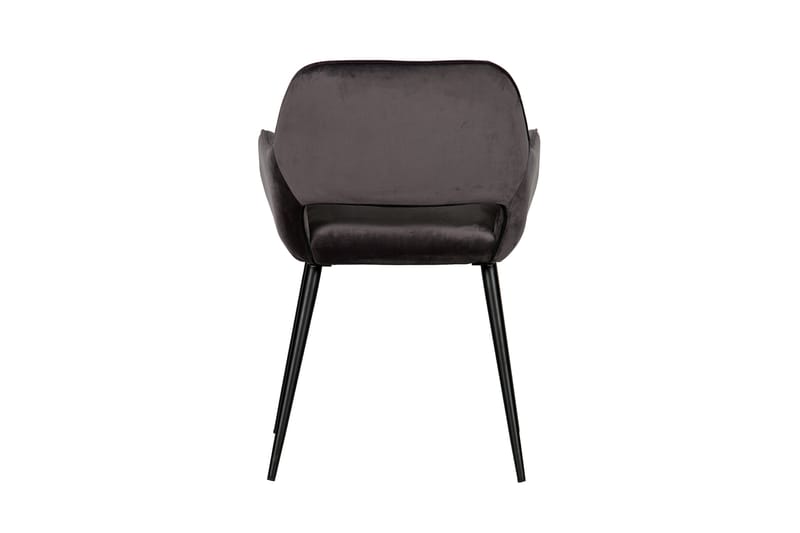 Jelle Køkkenstol 2-pak - Grå - Spisebordsstole & køkkenstole - Armstole