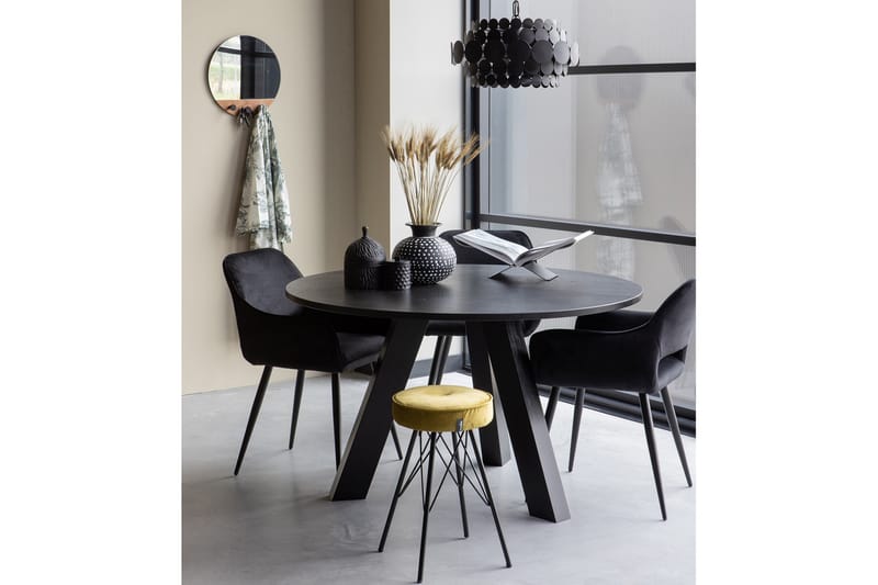 Jelle Spisebordstol - Sort - Spisebordsstole & køkkenstole - Armstole