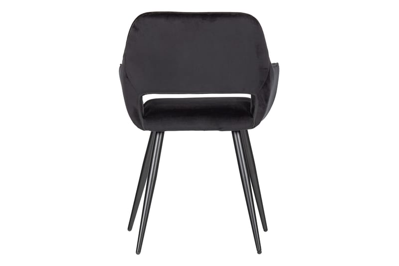Jelle Spisebordstol - Sort - Spisebordsstole & køkkenstole - Armstole