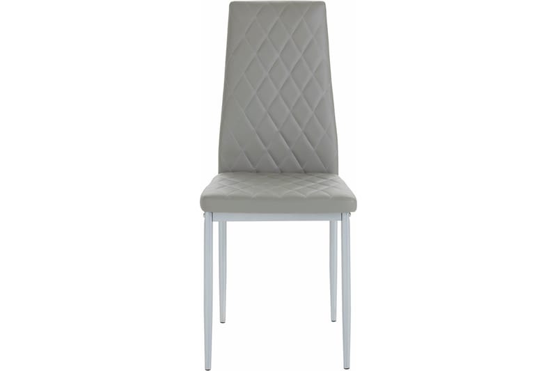 Juana Spisebordsstol - PU/Grå/Metal - Spisebordsstole & køkkenstole