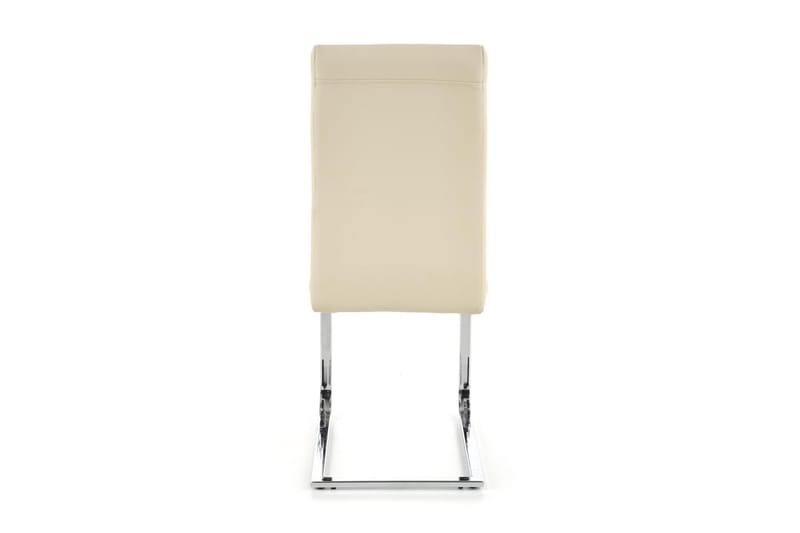 Juvele Spisebordstol Kunstlæder - Hvid - Spisebordsstole & køkkenstole