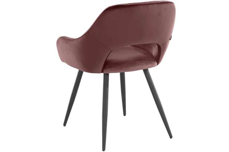 Kadirah Armstol - Rosa - Møbler - Stole & lænestole - Spisebordsstole & køkkenstole