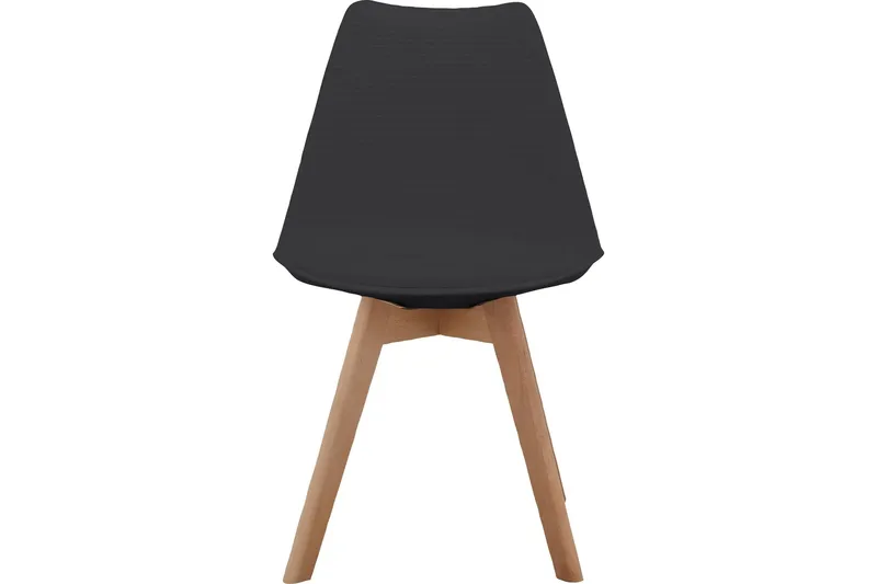 Kaelin Spisebordsstol, Sort