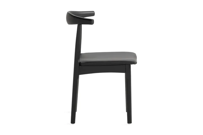 Kagline Spisebordsstol - Sort - Møbler - Stole & lænestole - Spisebordsstole & køkkenstole