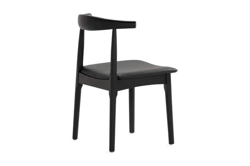Kagline Spisebordsstol - Sort - Møbler - Stole & lænestole - Spisebordsstole & køkkenstole