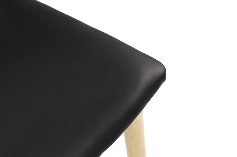 Kagline Spisebordsstol - Sort/Natur - Spisebordsstole & køkkenstole
