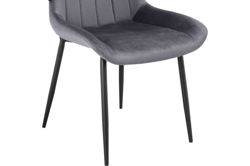 Kaholy Spisebordsstol - Antracit - Møbler - Stole & lænestole - Spisebordsstole & køkkenstole