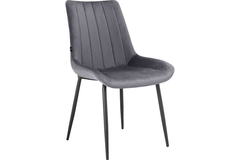 Kaholy Spisebordsstol - Antracit - Møbler - Stole & lænestole - Spisebordsstole & køkkenstole