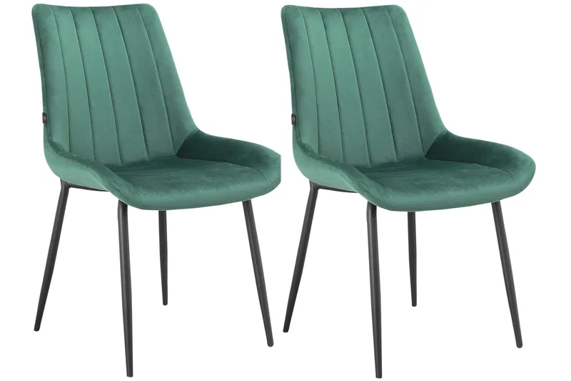 Kaholy Spisebordsstol - Grøn - Møbler - Stole & lænestole - Spisebordsstole & køkkenstole