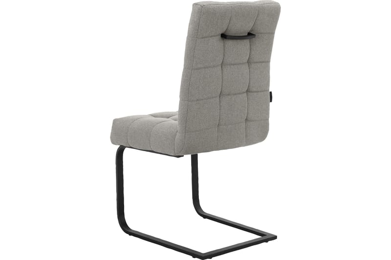 Kaholya Spisebordsstol - Lysegrå - Møbler - Stole & lænestole - Spisebordsstole & køkkenstole