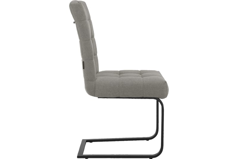 Kaholya Spisebordsstol - Lysegrå - Møbler - Stole & lænestole - Spisebordsstole & køkkenstole