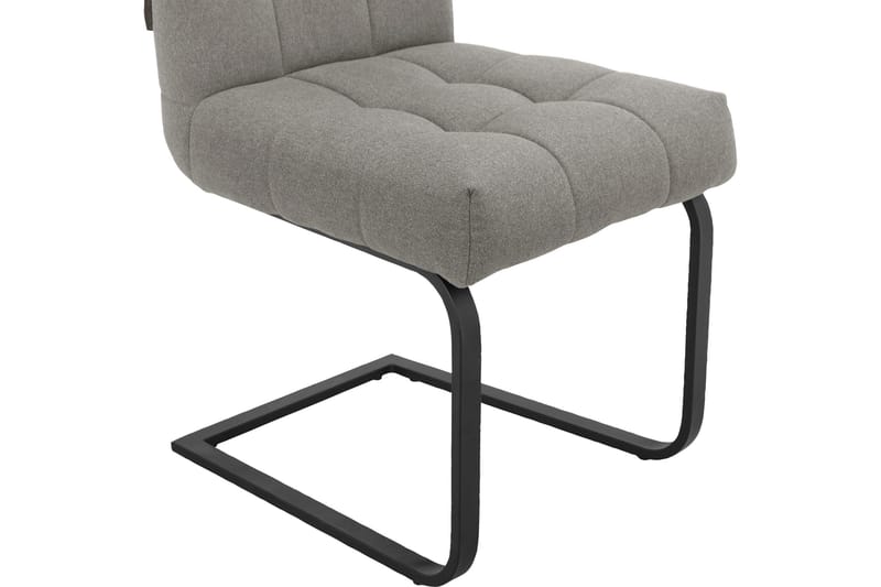 Kaholya Spisebordsstol - Lysegrå - Møbler - Stole & lænestole - Spisebordsstole & køkkenstole