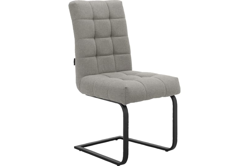 Kaholya Spisebordsstol - Lysegrå - Møbler - Stole & lænestole - Spisebordsstole & køkkenstole