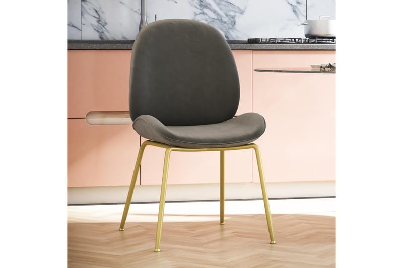 Kaiti Spisebordsstol - Grå - Spisebordsstole & køkkenstole